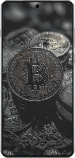 TPU чехол Black Bitcoin для OnePlus 13 5G - 6090b-3875 изображение 