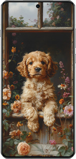 TPU чехол Щенок cocker spaniel для OnePlus 13 5G - 6136b-3875 изображение 