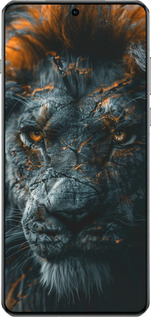 TPU чехол Пламенный лев для OnePlus 13 5G - 6153b-3875 изображение 