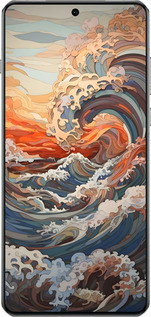TPU чехол Арт волны для OnePlus 13 5G - 6324b-3875 изображение 