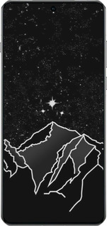 TPU чехол Минималистический горный пейзаж для OnePlus 13 5G - 6438b-3875 изображение 