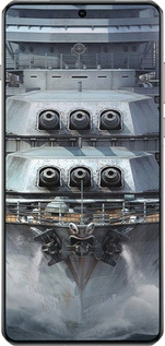 TPU чехол Лінкор, world of tanks, wargaming, військовий корабель для OnePlus 13 5G - 6453b-3875 изображение 