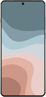 TPU чехол З синіми та рожевими хвилями в стилі ретро для OnePlus 13 5G - 6532b-3875 изображение 