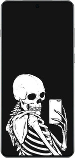 TPU чехол Скелет робить Selfie для OnePlus 13 5G - 6535b-3875 изображение 