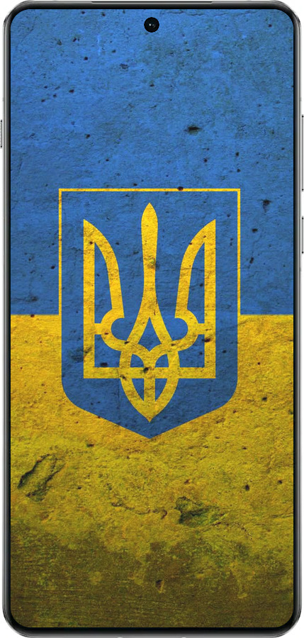 TPU чехол Флаг и герб Украины 2 для OnePlus 13 5G - 378b-3875 изображение 