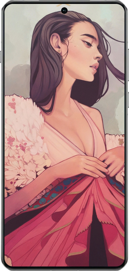 TPU чехол Kelsey Beckett для OnePlus 13 5G - 4034b-3875 изображение 