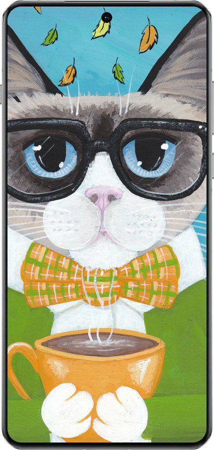 TPU чехол Cat&Coffee для OnePlus 13 5G - 4053b-3875 изображение 