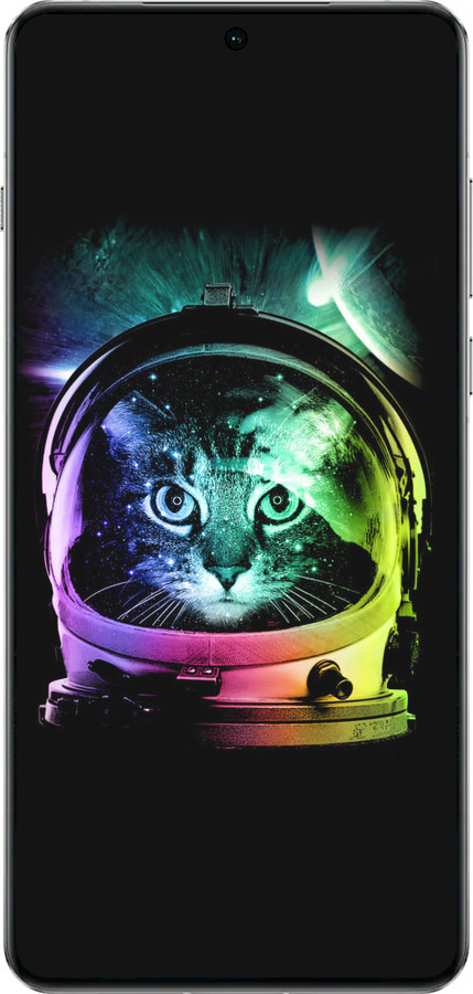 TPU чехол Кот-астронавт для OnePlus 13 5G - 4154b-3875 изображение 