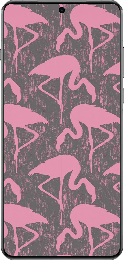 TPU чехол Vintage-Flamingos для OnePlus 13 5G - 4171b-3875 изображение 