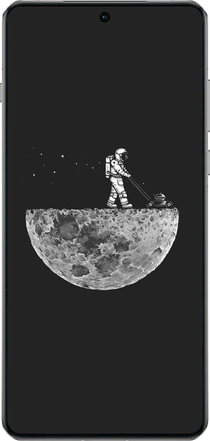 TPU чехол Moon in dark для OnePlus 13 5G - 4176b-3875 изображение 