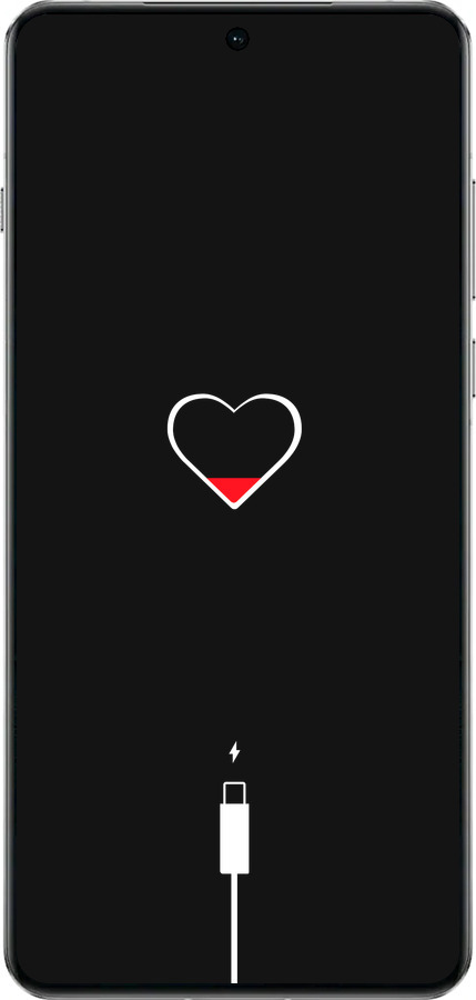 TPU чехол Подзарядка сердца для OnePlus 13 5G - 4274b-3875 изображение 