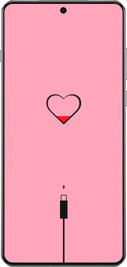 TPU чехол Подзарядка сердца1 для OnePlus 13 5G - 4275b-3875 изображение 