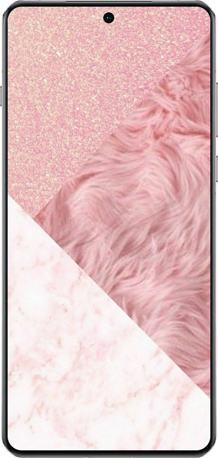 TPU чехол Розовые текстуры для OnePlus 13 5G - 4343b-3875 изображение 