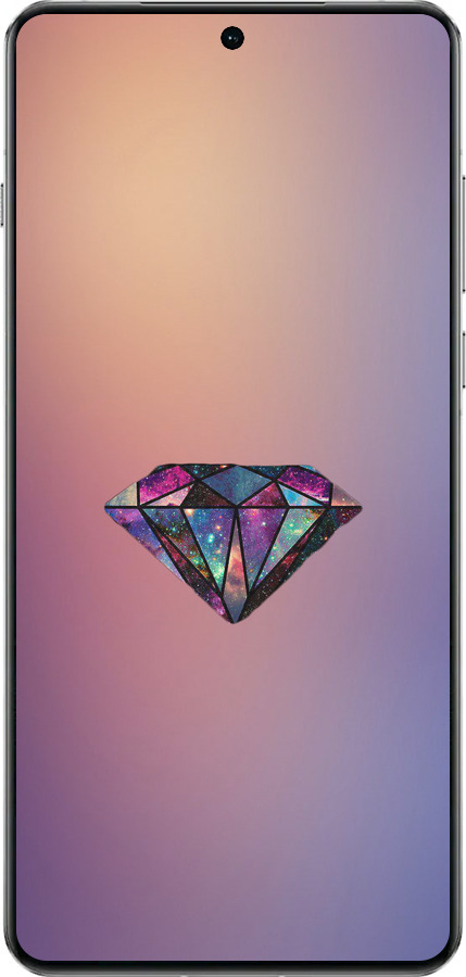 TPU чехол Диамант для OnePlus 13 5G - 4352b-3875 изображение 