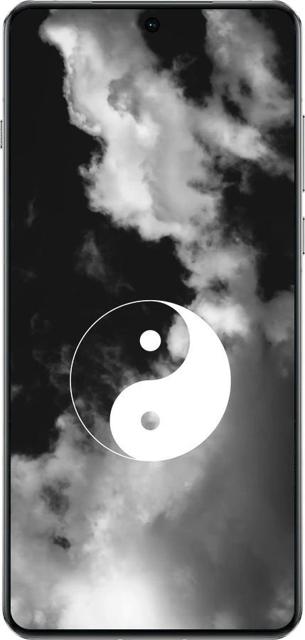 TPU чехол Инь и Янь для OnePlus 13 5G - 4389b-3875 изображение 