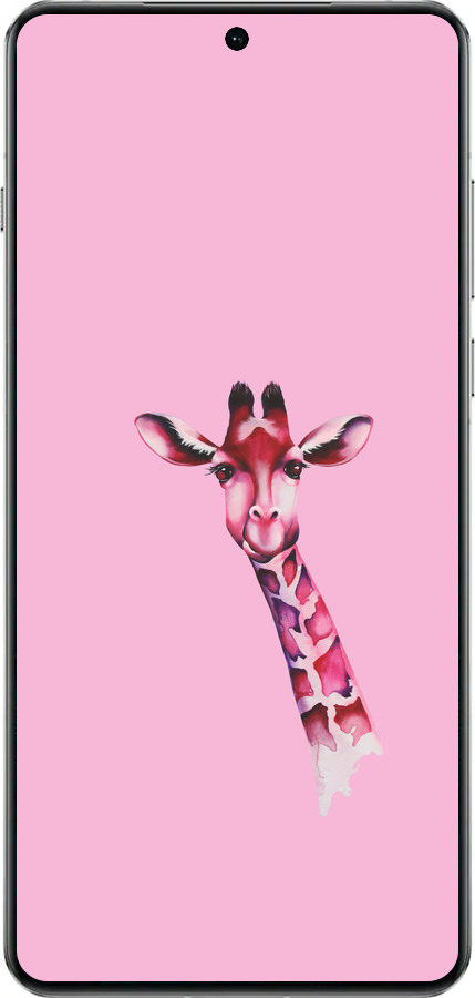 TPU чехол Розовая жирафа для OnePlus 13 5G - 4441b-3875 изображение 