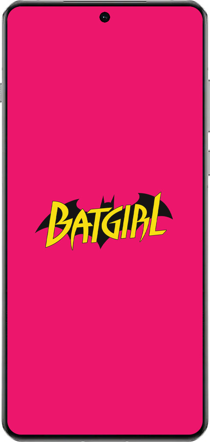 TPU чехол bat girl для OnePlus 13 5G - 4533b-3875 изображение 