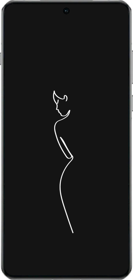 TPU чехол Силует1 для OnePlus 13 5G - 4590b-3875 изображение 