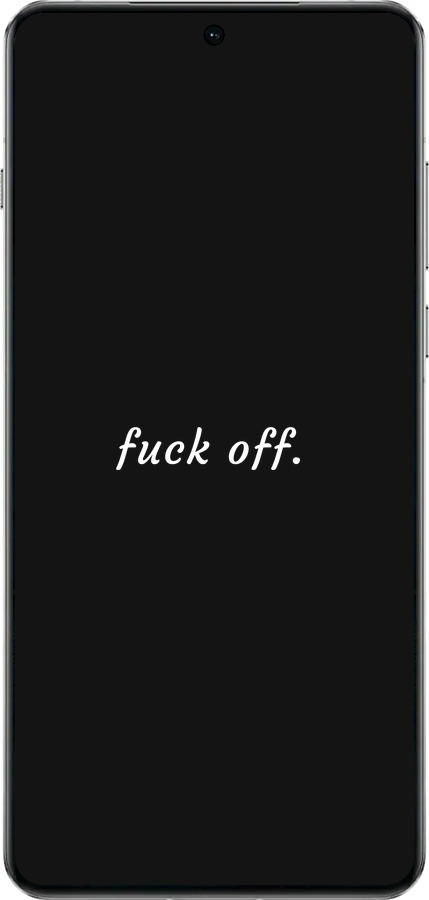 TPU чехол Fuck off для OnePlus 13 5G - 4731b-3875 изображение 