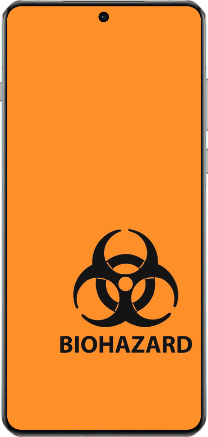 TPU чехол biohazard 33 для OnePlus 13 5G - 4851b-3875 изображение 