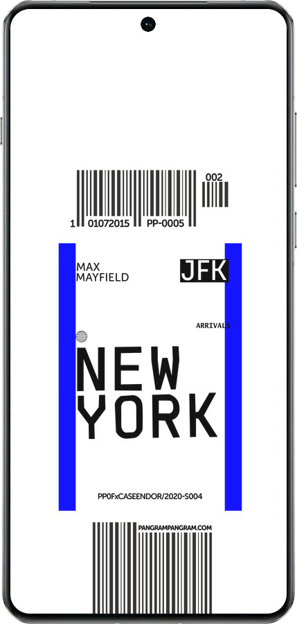 TPU чехол New York для OnePlus 13 5G - 4861b-3875 изображение 