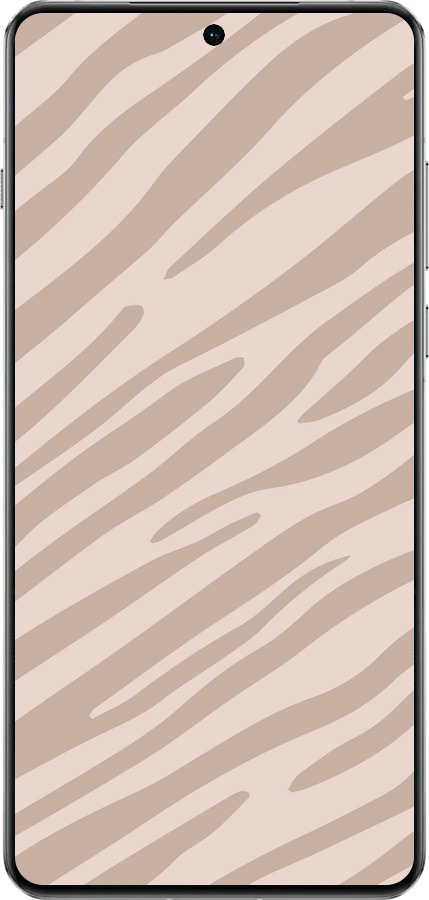 TPU чехол Зебра беж для OnePlus 13 5G - 4875b-3875 изображение 