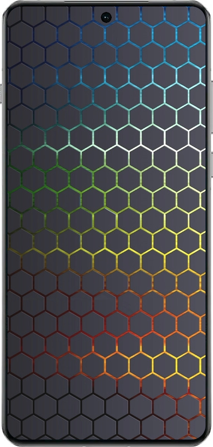TPU чехол Переливающиеся соты для OnePlus 13 5G - 498b-3875 изображение 