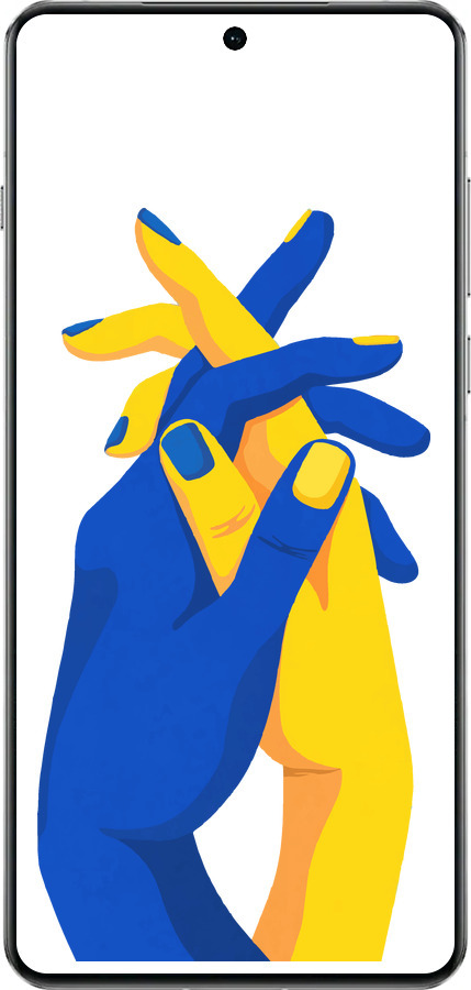 TPU чехол Stand With Ukraine для OnePlus 13 5G - 5255b-3875 изображение 