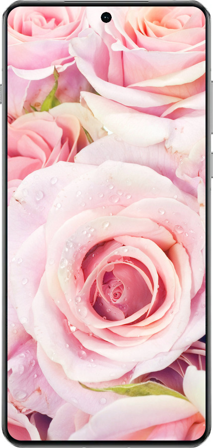 TPU чехол Розы для OnePlus 13 5G - 525b-3875 изображение 