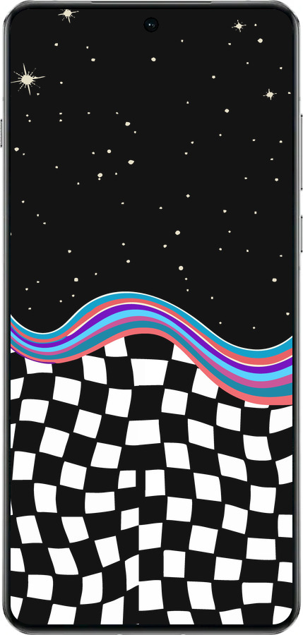 TPU чехол Абстрактний космос для OnePlus 13 5G - 5512b-3875 изображение 