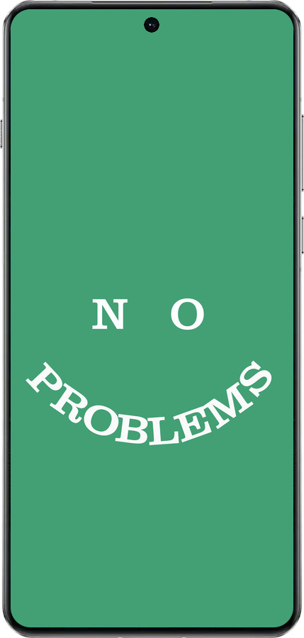 TPU чехол No Problems для OnePlus 13 5G - 5573b-3875 изображение 