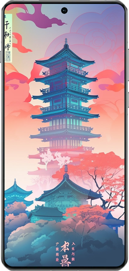 TPU чехол Япония монастырь для OnePlus 13 5G - 5590b-3875 изображение 