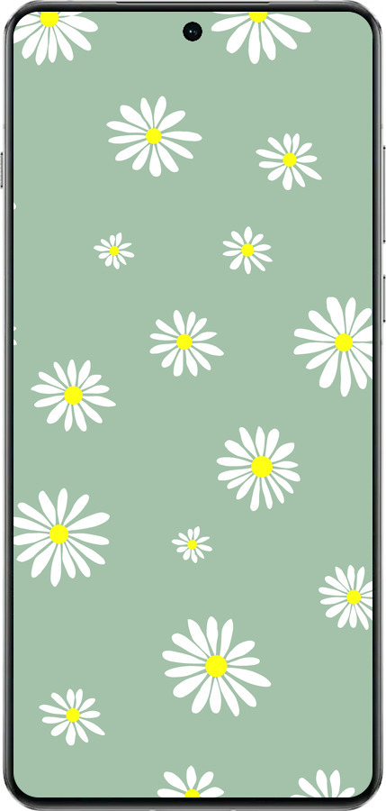 TPU чехол Ромашки v4 для OnePlus 13 5G - 5603b-3875 изображение 