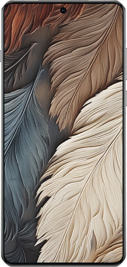 TPU чехол Листья в стиле бохо для OnePlus 13 5G - 5643b-3875 изображение 