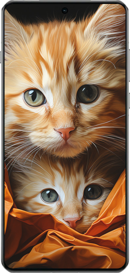 TPU чехол Котики 2 для OnePlus 13 5G - 5664b-3875 изображение 