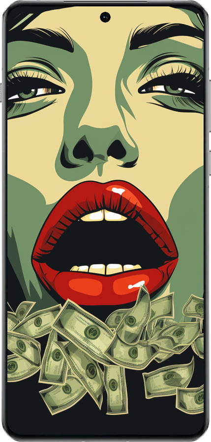 TPU чехол Big money 2 для OnePlus 13 5G - 5668b-3875 изображение 