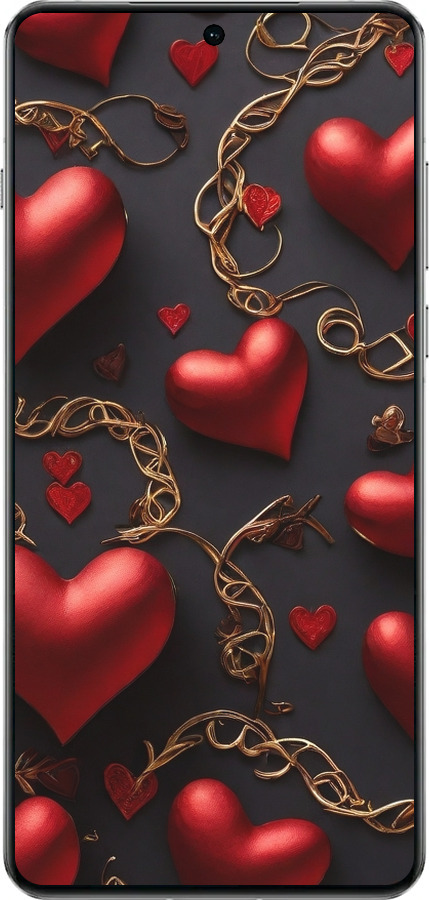 TPU чехол Сердечки для OnePlus 13 5G - 5831b-3875 изображение 