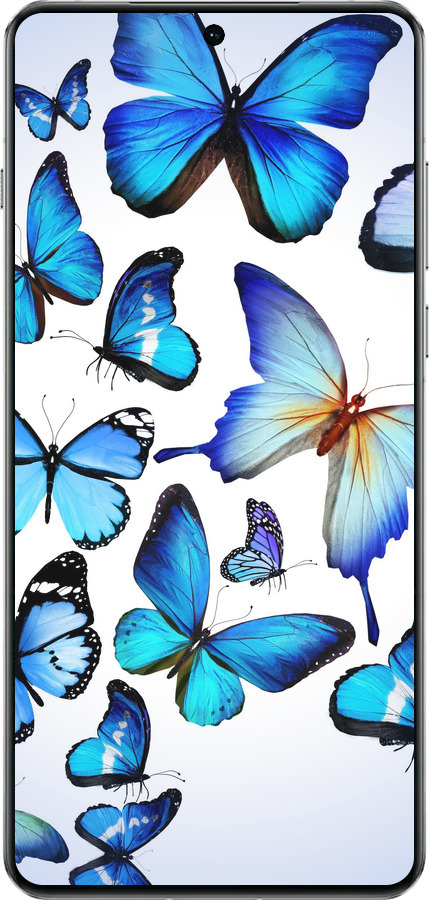 TPU чехол Бабочки для OnePlus 13 5G - 6023b-3875 изображение 