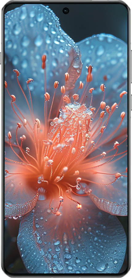 TPU чехол Роса на цветке для OnePlus 13 5G - 6039b-3875 изображение 