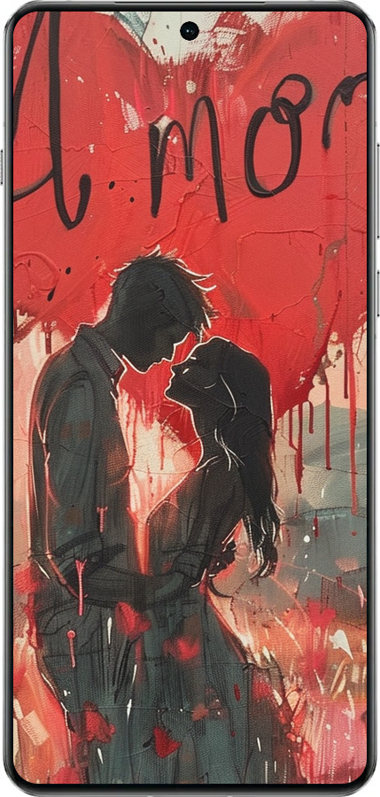TPU чехол Amore для OnePlus 13 5G - 6047b-3875 изображение 
