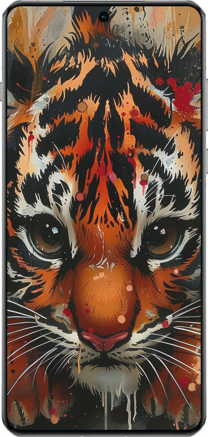 TPU чехол Mini tiger для OnePlus 13 5G - 6052b-3875 изображение 