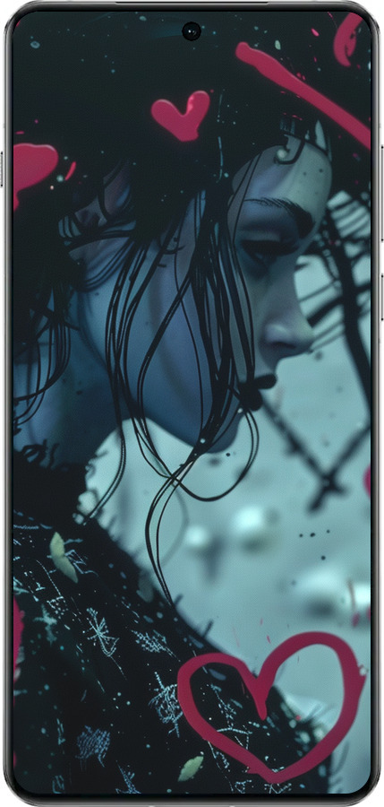 TPU чехол XO Love v2 для OnePlus 13 5G - 6057b-3875 изображение 