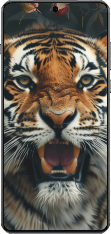 TPU чехол Тигровое величие для OnePlus 13 5G - 6080b-3875 изображение 