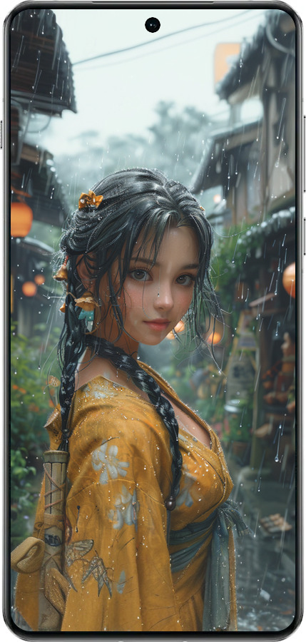 TPU чехол Anime-girl для OnePlus 13 5G - 6133b-3875 изображение 