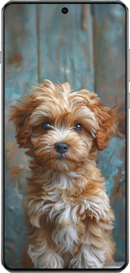 TPU чехол Щенок мальтипу для OnePlus 13 5G - 6157b-3875 изображение 