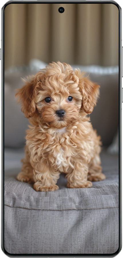 TPU чехол Mini-maltipoo для OnePlus 13 5G - 6158b-3875 изображение 