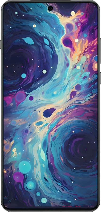 TPU чехол Арт акварель для OnePlus 13 5G - 6329b-3875 изображение 