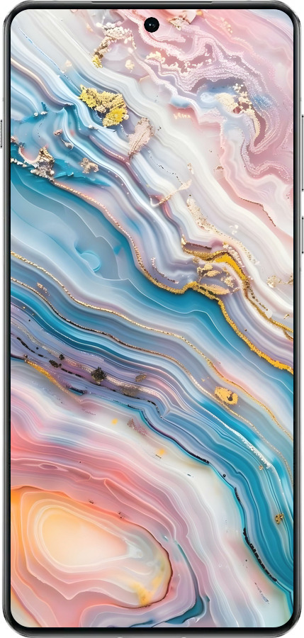 TPU чехол Мрамор красивый для OnePlus 13 5G - 6376b-3875 изображение 
