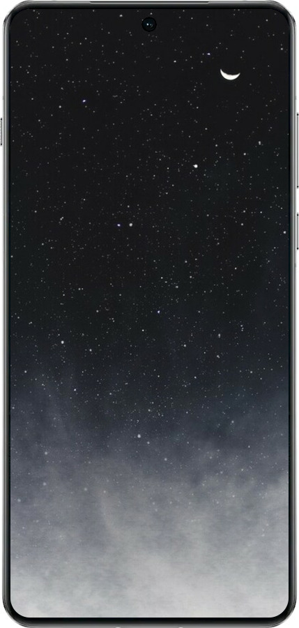 TPU чехол Сині хмари, Синій місяць для OnePlus 13 5G - 6396b-3875 изображение 