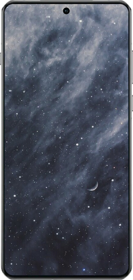 TPU чехол Голубые облака, Голубая луна для OnePlus 13 5G - 6398b-3875 изображение 